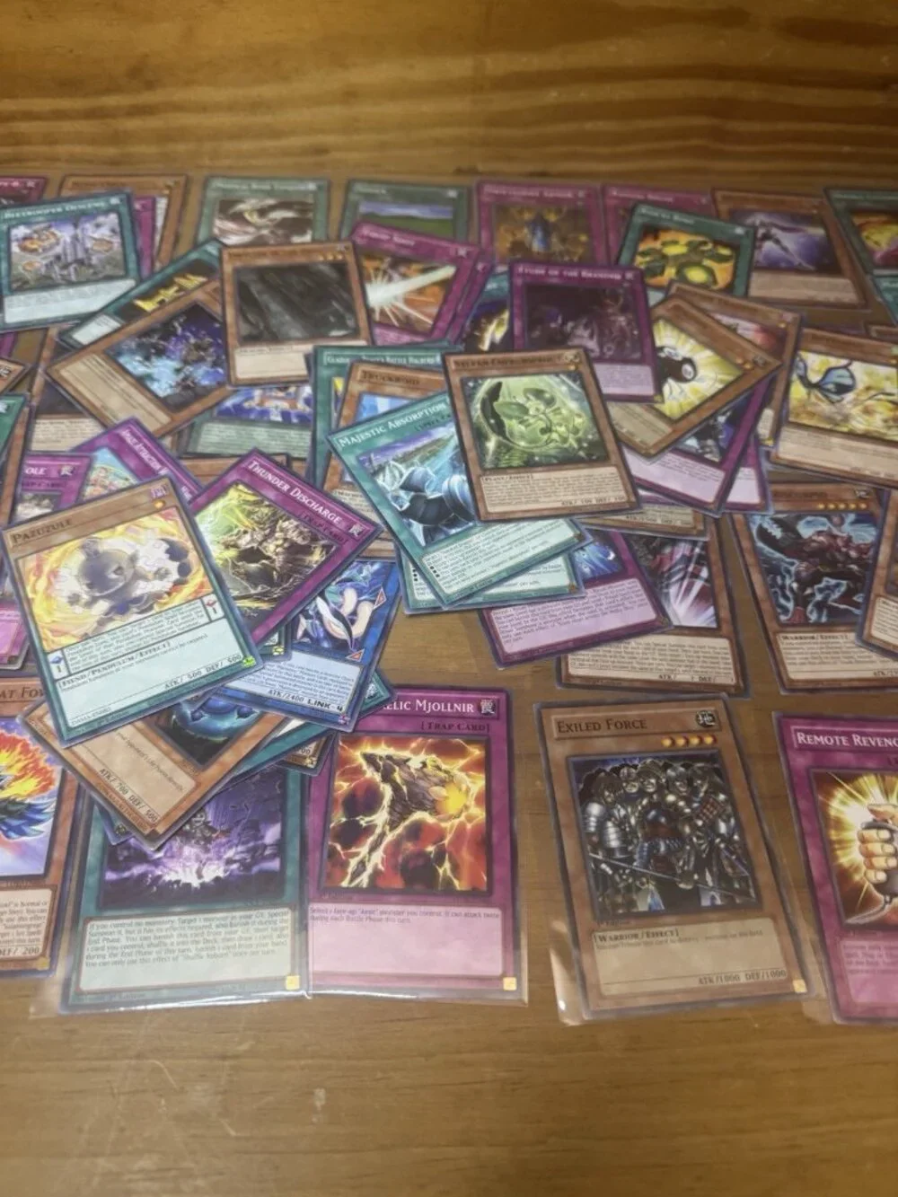 Yu-Gi-Oh! First Edition Car Lot 142 Cards